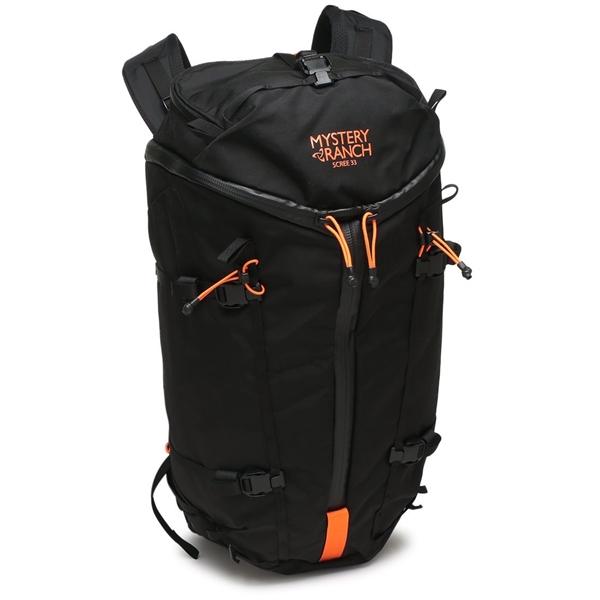 ミステリーランチ リュック バックパック スクリー 33 32.8L ベルトサイズ S ブラック メ...