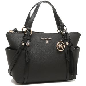 【P10 4/23 20時〜4/26 9時】マイケルコース トートバッグ レディース MICHAEL KORS 30T0GNXT1L ノマド 001 ブラック｜axes