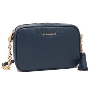 マイケルコース ショルダーバッグ ジェットセット カメラバッグ ネイビー レディース MICHAEL KORS 32F7GGNM8L 406｜axes