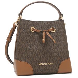 マイケルコース アウトレット ハンドバッグ マーサー ショルダーバッグ ブラウン レディース MICHAEL KORS 35F2GM9M1B BROWN｜axes