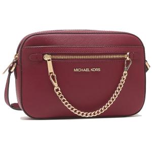 マイケルコース アウトレット ショルダーバッグ ジェットセット アイテム ワインレッド レディース MICHAEL KORS 35S1GTTC7L MULBERRY｜axes