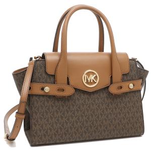 【P10％ ~5/7 9時】マイケルコース アウトレット ハンドバッグ ショルダーバッグ カルメン ブラウン レディース MICHAEL KORS 35S2GNMS5B BROWN｜axes