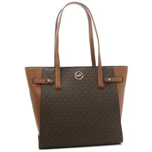 マイケルコース アウトレット トートバッグ カルメン ブラウン レディース MICHAEL KORS 35S2GNMT3B BROWN｜axes