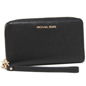 マイケルコース MICHAEL KORS 長財布 ジェットセットトラベル ブラック レディース 35S9GTVE7L BLACK アウトレット｜axes