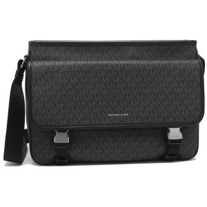 【P10％ ~5/13 9時】マイケルコース アウトレット ショルダーバッグ クーパー ブラック メンズ レディース MICHAEL KORS 37F1LCOM5B BLACK A4対応｜axes