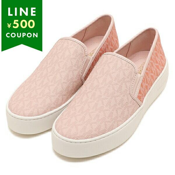 マイケルコース アウトレット スニーカー テディ ピンク レディース MICHAEL KORS 49...