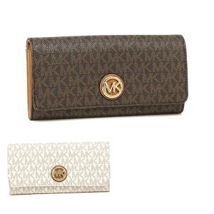 マイケルコース MICHAEL KORS 財布 アウトレット 35F8GFTE1B FULTON FLAP CONTINENTAL レディース 長財布