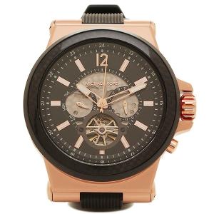 マイケルコース 腕時計 MICHAEL KORS MK9019 ブラック ピンクゴールド
