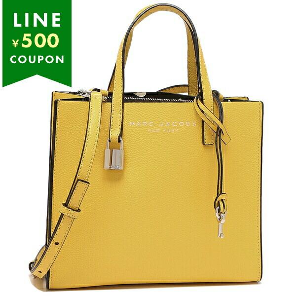 マークジェイコブス アウトレット ハンドバッグ グラインド イエロー レディース MARC JACO...