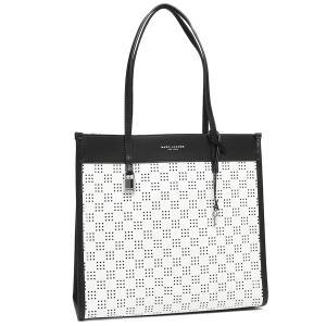 【P10 4/23 20時〜4/26 9時】マークジェイコブス アウトレット トートバッグ グラインド ホワイトマルチ レディース MARC JACOBS H008L01SP22 164 A4対応｜axes