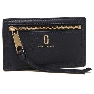 マークジェイコブス カードケース コインケース フラグメントケース レディース MARC JACOBS M0015441 410 ネイビー