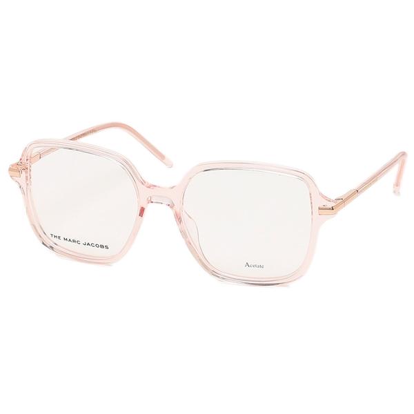 マークジェイコブス メガネフレーム 眼鏡フレーム 51サイズ ピンク メンズ レディース ユニセック...