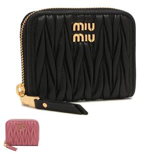 miu miu（ミュウミュウ） ウォレット レディース ナッパレザー