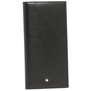 【訳ありアウトレット】モンブラン 長財布 マイスターシュタック ブラック メンズ MONTBLANC 35790 【ラッピング不可商品】