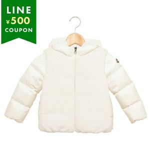 【P10％ ~5/13 9時】モンクレール ベビー服 ダウンジャケット ホワイト ベビー MONCLER 1A00027 595FE 034｜axes