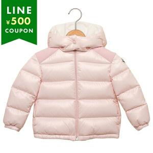 モンクレール ベビー服 ヴァリア ダウンジャケット アウター ピンク ベビー MONCLER 1A00028 5963V 506｜axes