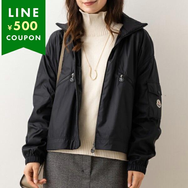 モンクレール ブルゾン ヘマー ウインドブレーカー ブラック レディース MONCLER 1A000...