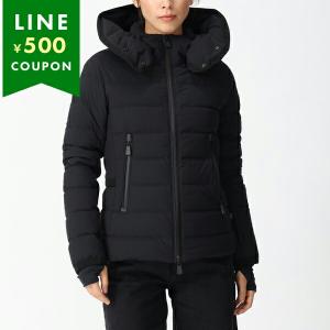 モンクレール ダウンジャケット コート ラーモア GRENOBLE グルノーブル ブラック レディース MONCLER 1A00048 5399D 999