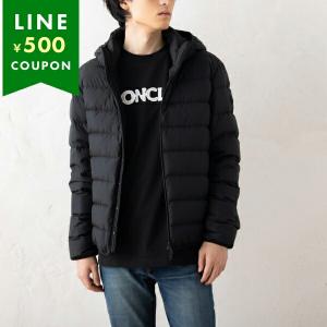 MONCLER（モンクレール） ダウンジャケット コート ブラック メンズ