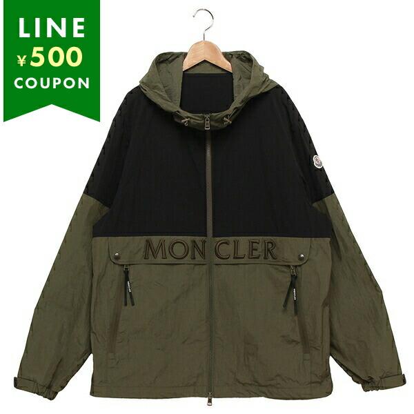 モンクレール ジャケット ジョリー カーキグリーン ブラック メンズ MONCLER 1A00088...