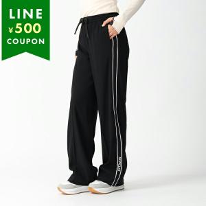 CELINE（セリーヌ） パンツ フレアパンツ ストライプ ブラック