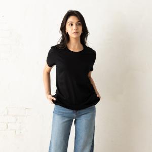 モンクレール Tシャツ カットソー ブラック レ...の商品画像