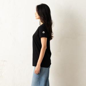 モンクレール Tシャツ カットソー ブラック ...の詳細画像4