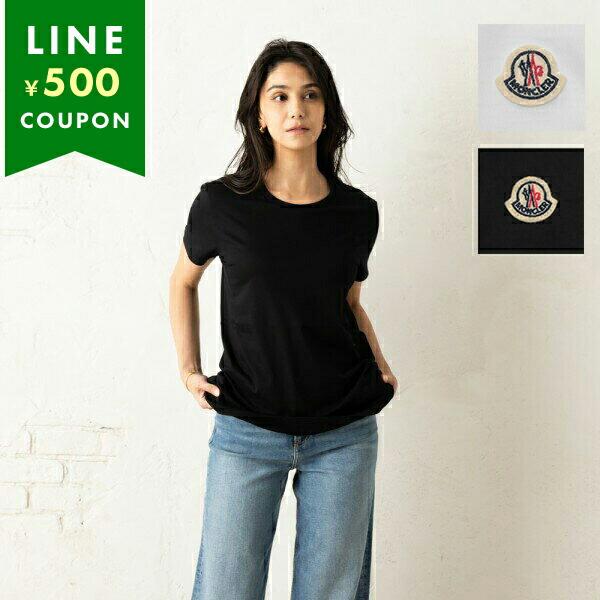 モンクレール Tシャツ カットソー レディース MONCLER 8C73200 V8058 SS T...