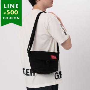 マンハッタンポーテージ ショルダーバッグ ナイロンメッセンジャーフラップ ブラック メンズ レディース MANHATTAN PORTAGE 1603FZP blk｜AXES(アクセス)Yahoo!店
