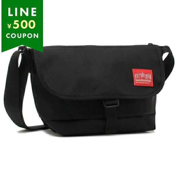 マンハッタンポーテージ ショルダーバッグ ブラック メンズ レディース MANHATTAN PORT...