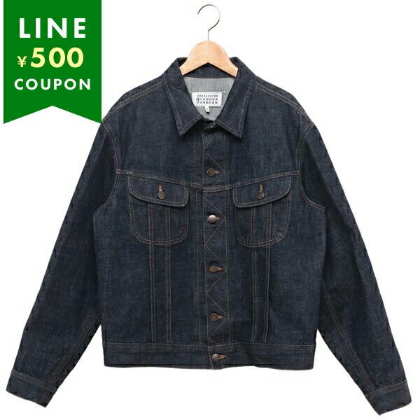 メゾンマルジェラ ジャケット デニム ネイビー メンズ Maison Margiela S50AM0...