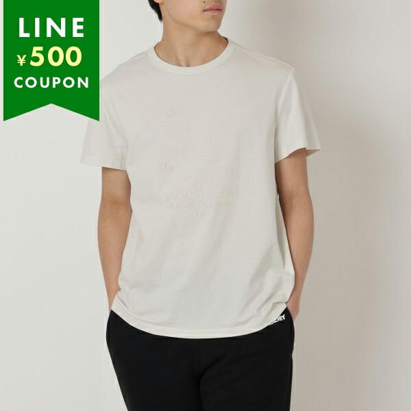 メゾンマルジェラ Tシャツ 半袖カットソー トップス ホワイト メンズ Maison Margiel...