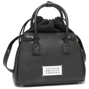 メゾンマルジェラ ハンドバッグ ショルダーバッグ Sサイズ 2WAY ミニバッグ ブラック レディース Maison Margiela SB3WD0005 P4348 T8013｜AXES(アクセス)Yahoo!店