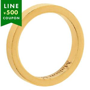 MM6 エムエムシックス メゾンマルジェラ フープピアス Numeric Minimal