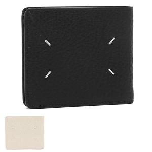 メゾンマルジェラ 二つ折り財布 メンズ Maison Margiela SA1UI0016 P4455 WALLET SLIM 2｜axes