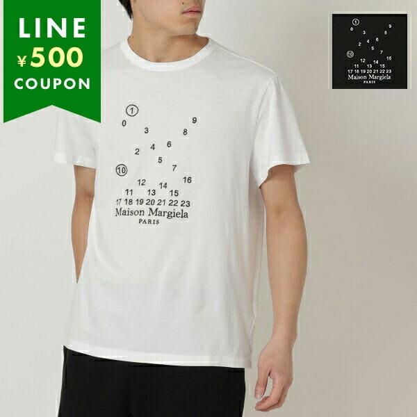 メゾンマルジェラ Tシャツ 半袖カットソー トップス メンズ Maison Margiela S50...
