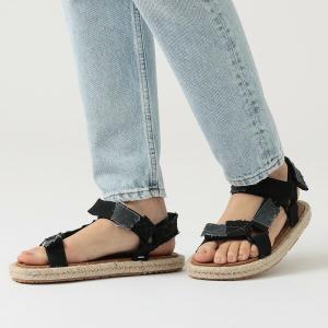 メゾンマルジェラ サンダル パッチワーク スポ...の詳細画像2