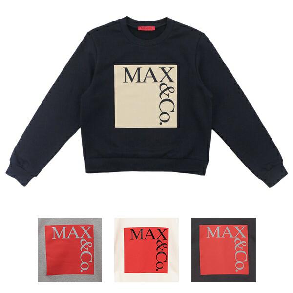 マックスマーラ マックスアンドコー スウェット トレーナー トップス レディース ロゴ MAX MA...