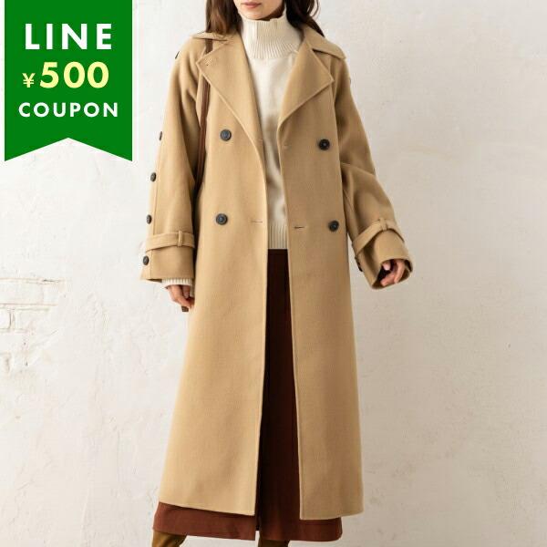 マックスマーラ コート ナターレ Weekend Max Mara ウィークエンド ベージュ レディ...