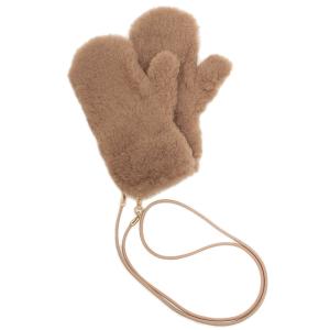 新品タグ付き　Max Mara テディベア　 ミトン　手袋 SM Max Mara（マックスマーラ） 手袋 オンブラート テディベア ミトン