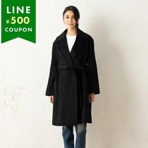 Max Mara マックスマーラ コート ポルド ベルト付き ベージュ