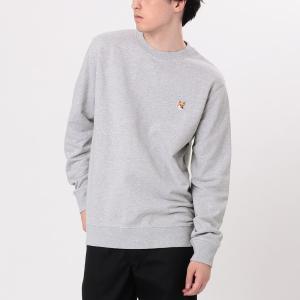 MAISON KITSUNE（メゾン キツネ） スウェット グレー メンズ MAISON