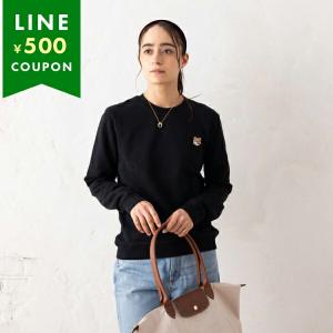 MAISON KITSUNE（メゾン キツネ） ニット ベビー フォックス パッチ