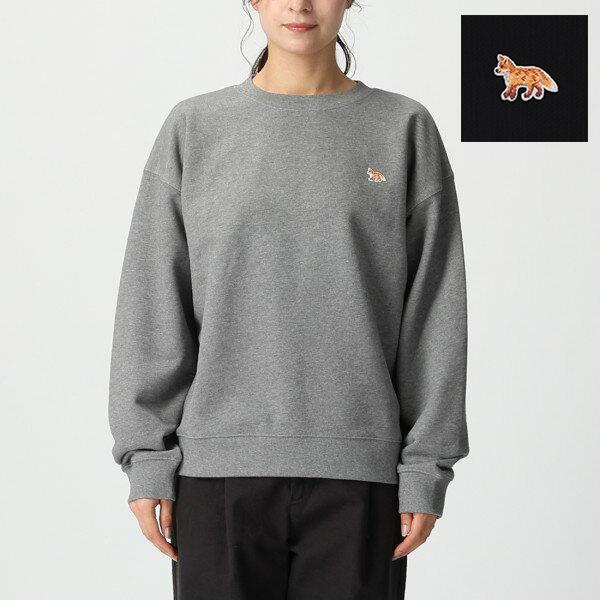 メゾンキツネ スウェット ベイビーフォックス レディース MAISON KITSUNE PW0030...