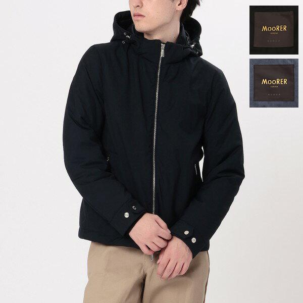 ムーレー ダウンジャケット コート メンズ MOORER ALBINI PUM