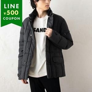 ジャケット・アウター siro MOORER（ムーレー） ダウンジャケット コート シーロ ベージュ メンズ