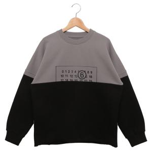 MM6 エムエムシックス メゾンマルジェラ スウェット ブラック