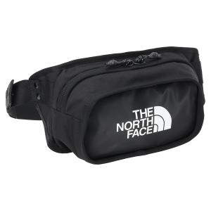 ザノースフェイス ボディバッグ エクスプローラー ヒップパック 3L ブラック メンズ レディース ユニセックス THE NORTH FACE NF0A3KZX 53R｜AXES(アクセス)Yahoo!店