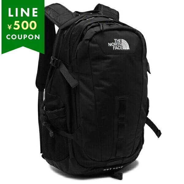 ザノースフェイス リュック 韓国ライン THE NORTH FACE ホットショット ブラック バッ...