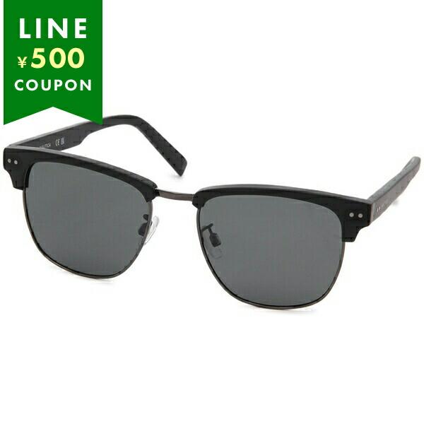 ノーティカ サングラス ブラック メンズ レディース ユニセックス NAUTICA N5003SLB...